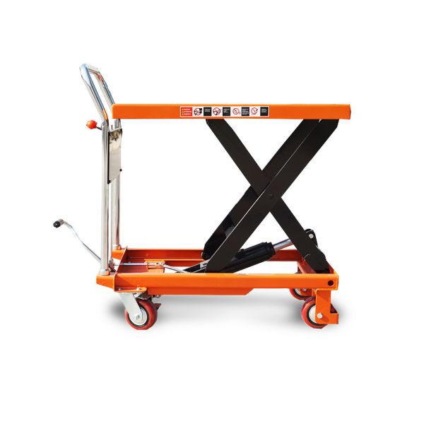 PT1000A Load Capacity 1000kg 1ton Pedal Hydraulic Manual Lifting Platform