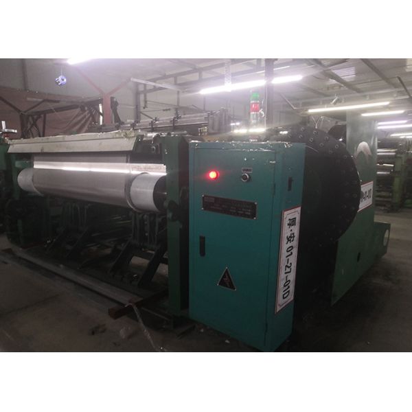 Plain Weave Style Industrial Weaving Machine , Metal Mesh Machine Compact Design