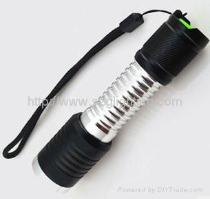 Buy XML-T6 CREE 10W 1200LUM  super power rechargeable and dimmable LED torch at wholesale prices