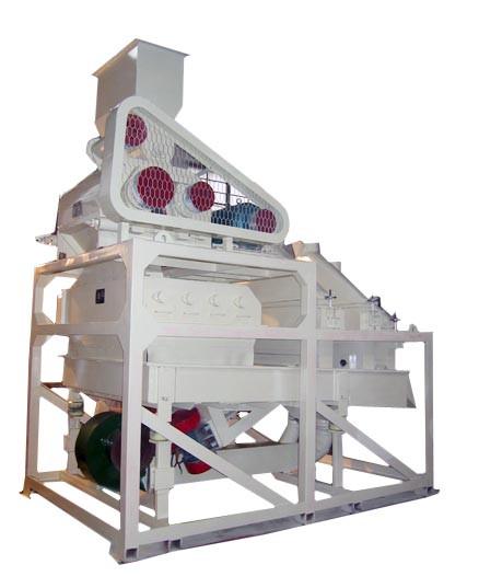 Buy Soybean de-hulling machine/ soybean shelling machine at wholesale prices