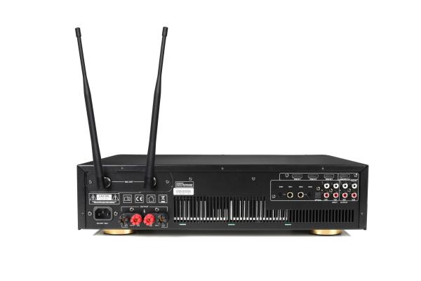 Buy KTV Digital DSP Power Amplifier Integrate With Wireless Microphone at wholesale prices