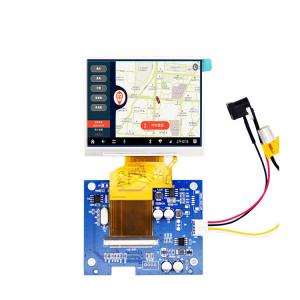 RGB  320 X 240 Small TFT LCD Display 3.5 Inch TFT LCD Controller 54 PIN Driver Board