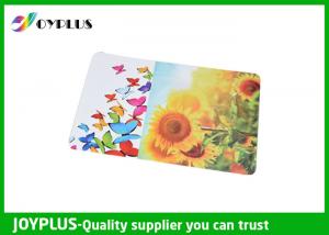 China Excellent Printing Dining Table Placemats / Dinner Plate Mat PP Material on sale