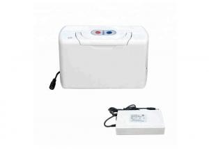 China Oxygen Therapy at home Oxygen Concentrator Lithium Battery Charge Car Home used With Only 2Kgs Weight on sale