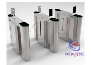 China Face Recognition Ir Thermometer Turnstile Counter Barrier SUS304 on sale