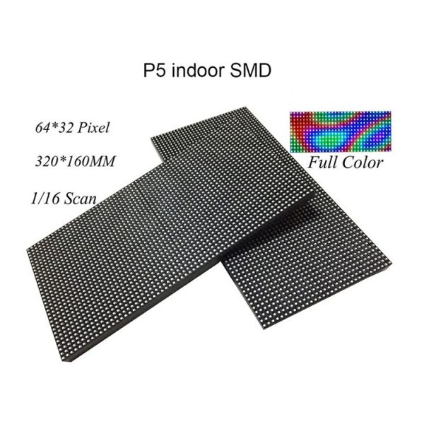 Superlight Shopping Plaza 1/16S P5 Indoor Led Display Module