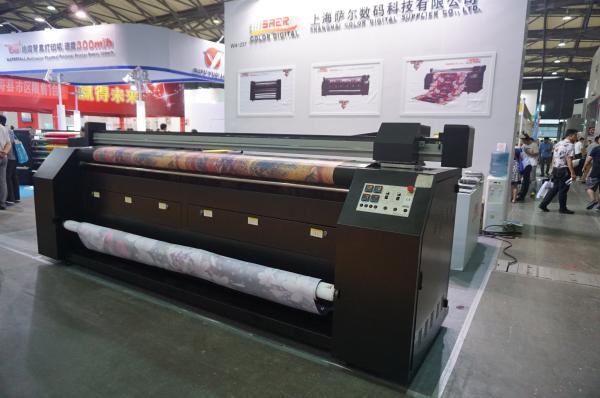 Buy Feather Flags Sublimation Printing Machine / Digital Printing On Fabric Machines at wholesale prices