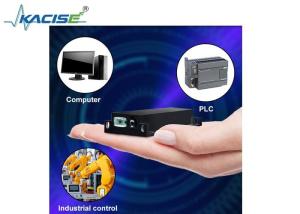 Class 1 Laser Measuring Sensor for Process Automation 0.4mW Laser Type Performance