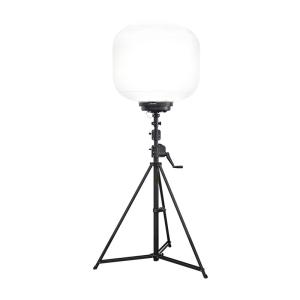 Quality 500W Portable Balloon Light Tower 160lm/W High Brightness For Temporary Work Light Roadworks for sale