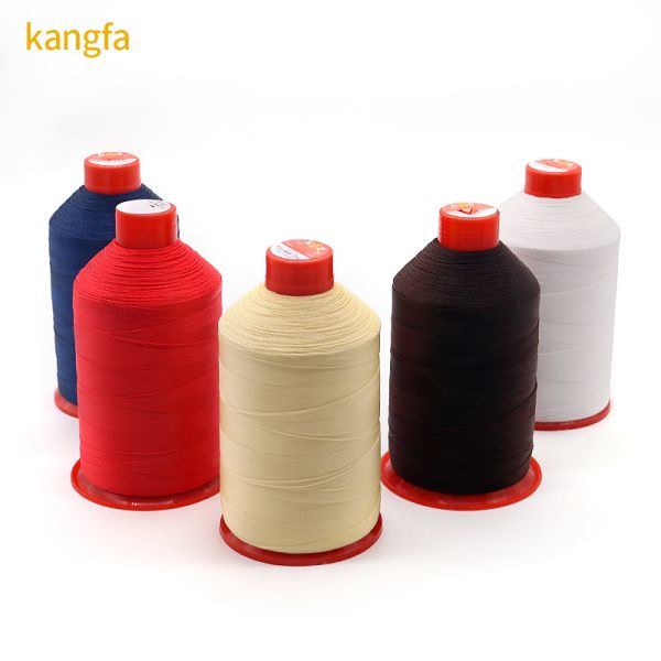 High Temperature Industrial Materials Bonded Nylon Polyester Tex70 210D/3 Thread Twisted