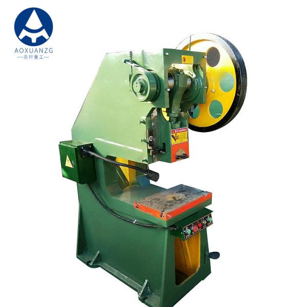 Buy J21S-40T Mechanical Punching Machine Deep Throat Power Press With Fixed Bed at wholesale prices