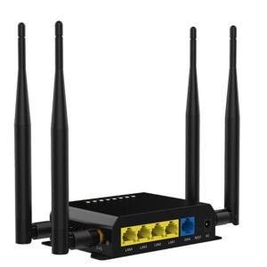 China Long Range WE826-T2 4G Wifi 300mbps Openwrt Lte Router With Sim Slot on sale
