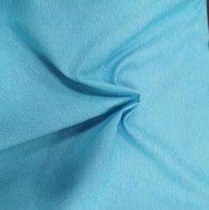 Quality Dobby 95GSM Polyester Spandex Fabric By The Yard 148CM For Trousers for sale