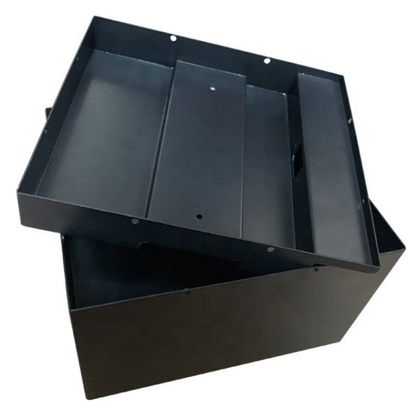 Outdoor Waterproof Sheet Metal Stainless Steel Aluminum Electric Enclosure Meter Junction Metal Box