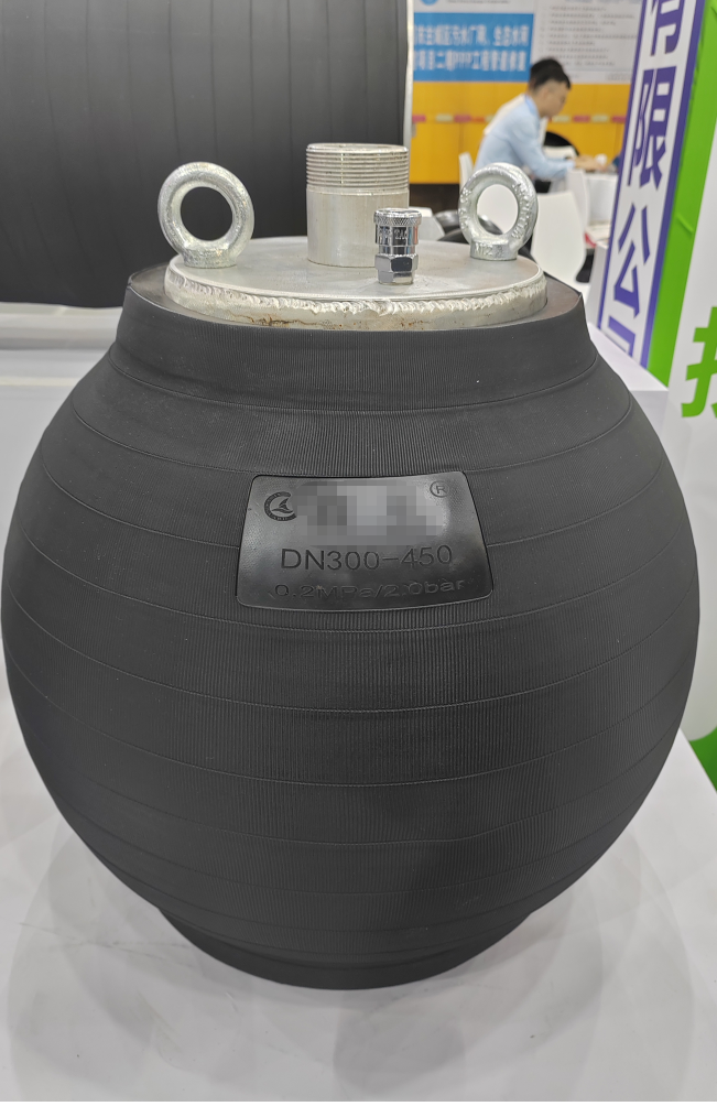 DN100-DN1000 High Pressure Pipe Test Plug for Sewer Tightness Testing Max Pressure 6bar Range DN100-DN1000