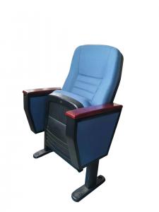 Quality Beautiful Appearance Auditorium Chairs Long Service Life CCC Certification for sale