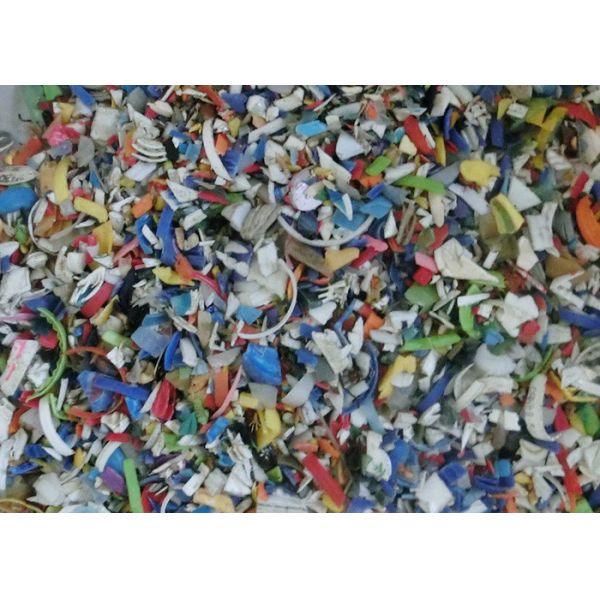 High Output 1600 Channels Plastic Sorting Machine CCD Color Sorter Machine