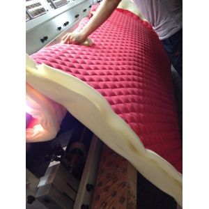 2400mm Extra Thickness Mattress Quilting Machine with Panosonic Servo Devices