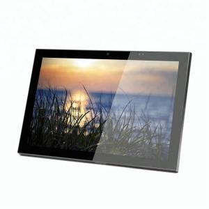 Quality OEM Wall Mounted POE Powered 10 Inch Android OS Rooted Capacitity Touch Screen With LED Bar Indicator for sale