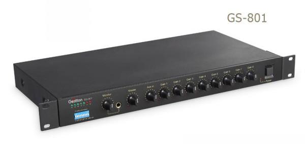 Buy 8 In 8 Out DSP Audio Processor With Auto Mixer Matrix Mixer And Feedback Suppressor at wholesale prices