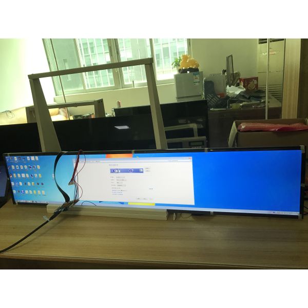 Bar Type Large Screen Monitor , High Brightness HD 16.7M Colors Led Display Screen