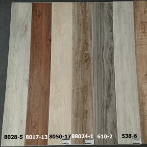 5.5mm Waterproof SPC Laminated Flooring with Unilin Click System and Smooth