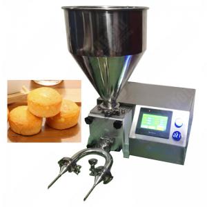 China High quality bread core filling  inject cake jam chocolate butter cream filling machine on sale