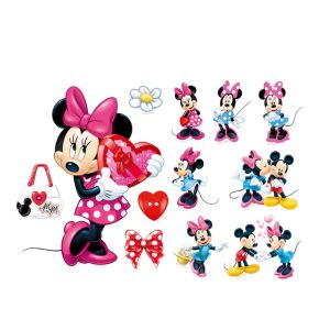 China Peel And Stick Mickey And Minnie Wall Stickers With 3D Augmented Reality on sale