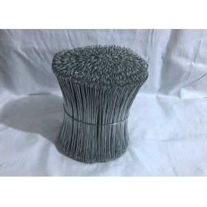 Quality 1.0mm 1.2mm 1000Pcs Galvanized Double Loop Wire Ties for sale