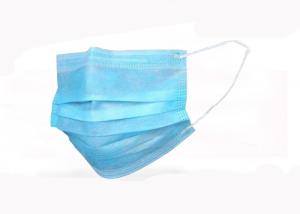 Health Care Disposable Face Mask / Surgical Adult Disposable Earloop Face Mask
