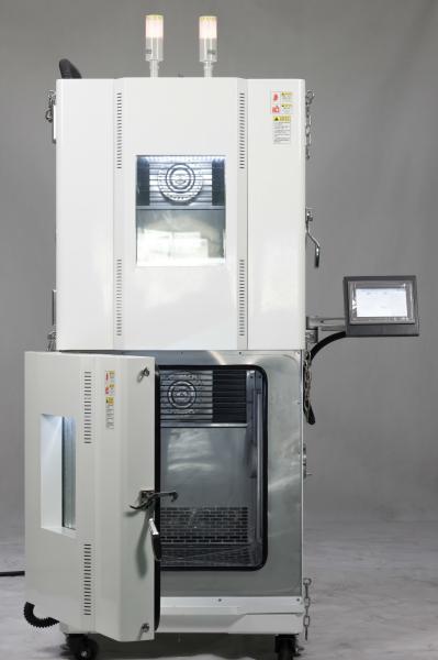 Buy Climatic Industrial Test Chamber Efficient Lab Space With Dual Chamber Type at wholesale prices