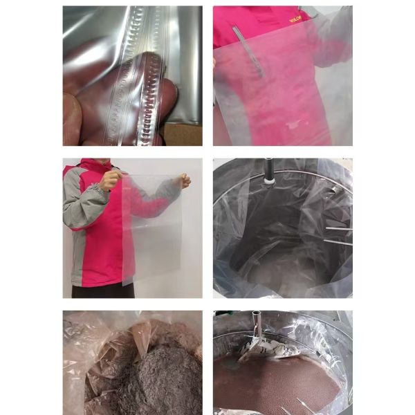 New Solvent Recovery Machine Dedicated High Temperature Bag Cooking Bag Waste Recovery Machine High Temperature Plastic Bag