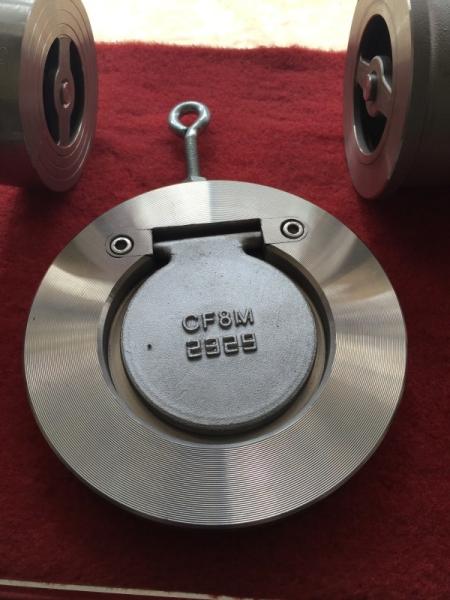 Buy ANSI Standard Single Plate Spring Loaded Wafer Check Valve at wholesale prices