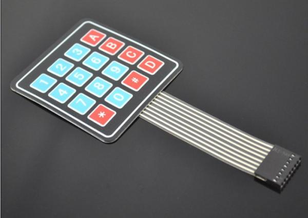 4 X 4 Matrix Keypad Membrane Switch Control Panel Electronic Components