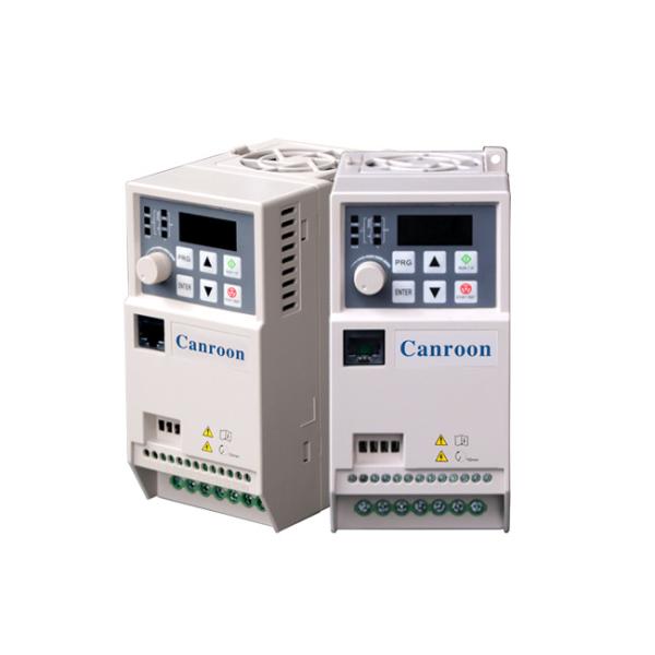 Buy Compact VFD Frequency Inverter Advanced Vector Control IP20 Protection Level at wholesale prices