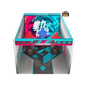 Interactive Boxing Game Arcade