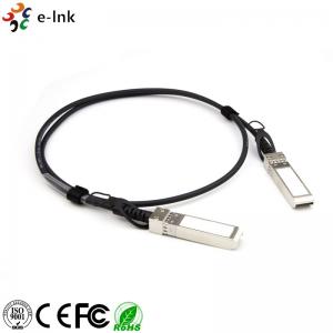 Quality 10G Sfp Module Single Mode Passive Copper DAC Direct Attached Twinax Cable 1m for sale