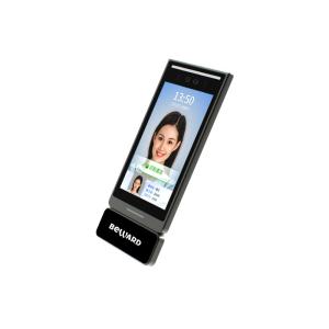 Quality Multi Language Face Recognition Terminal Time Attendance System For Building for sale