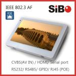 SIBO Q896 In Wall Android Tablet With RS232 RS485
