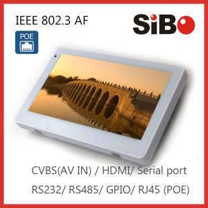 Quality In-Wall Android POE Touch Screen Monitors with NFC for software program for sale