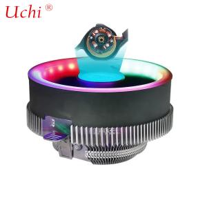 Quality Mini CPU Cooler Aluminum Heatsink CPU Cooler Push-Down Type for sale