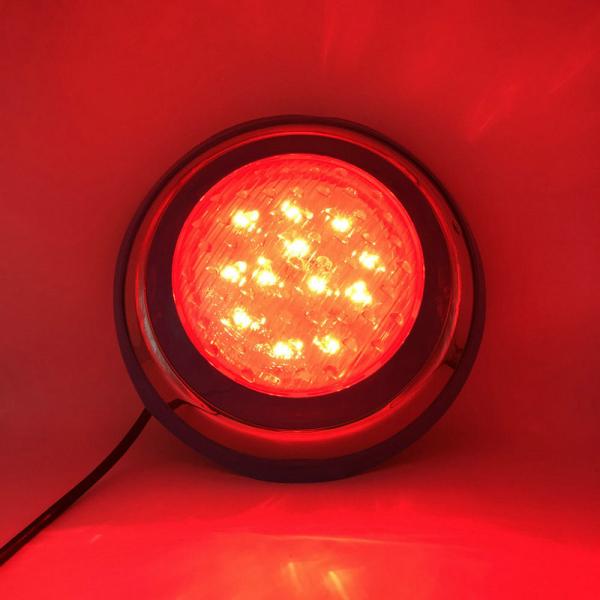 Buy Surface Flat LED RGB Swimming Pool Light 12V 22W Multiple Color with Remote IP68 at wholesale prices