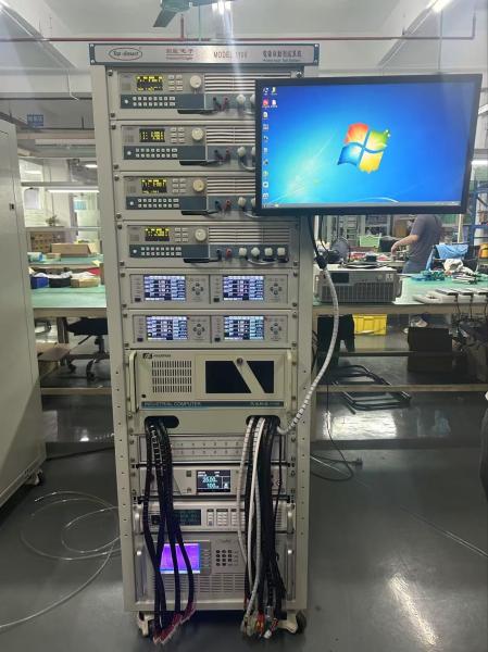 Mobile Power Bank Testing System Specialized In Testing Mobile Power Banks And