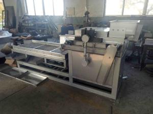 Quality SS Peanut Chopping Machine And Grading Machine For Food Processing Industry for sale