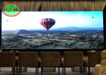 Low power consume indoor P 4 LED screen for rental and fixed can play digital