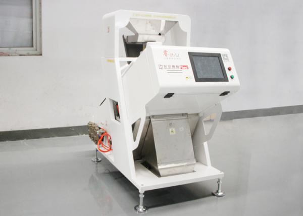 Buy Multi Function Smart Mini CCD Color Sorter , Cashew Nut Sorting Machine at wholesale prices