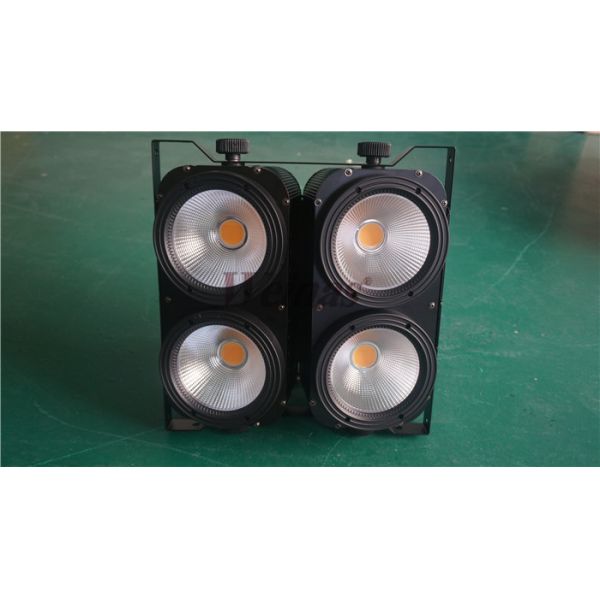 Bliner Light 4PCS 100W COB RGBW 4 in 1 colorful LED Stage Light DJ Disco Theater Background Effect Light