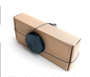 Quality security system eas Security Self Alarm Tags Supermarket Box Spider Wrap for sale