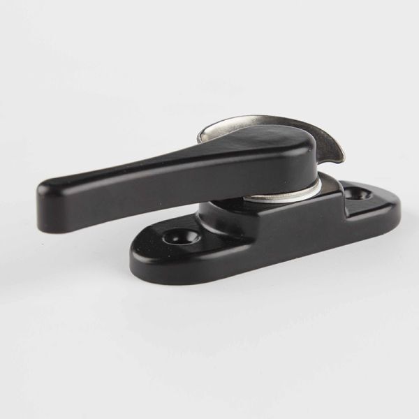 Door Window Handles UPVC Aluminum Push Window Crescent Lock Zinc Alloy Sliding Window Lock
