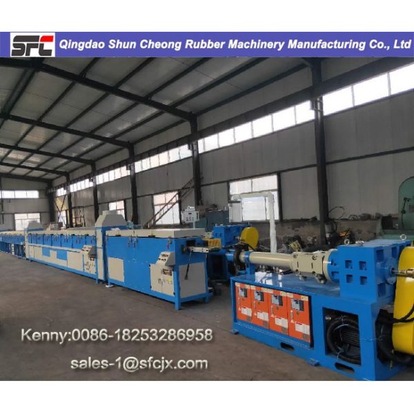 3M High Temperature Rubber Microwave Vulcanization Machine